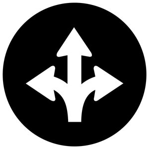 Goboservice - directional-arrows