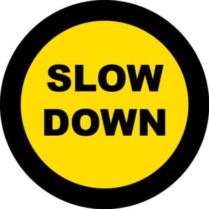 Goboservice - slow-down