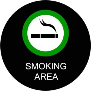 Goboservice - smoking-area