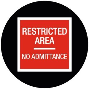 Goboservice - restricted-area