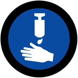 Goboservice - sanitise-your-hands