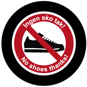 Goboservice - no-shoes-beyond-this-point-no-shoes-please