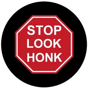 Goboservice - stop-look-sound-horn