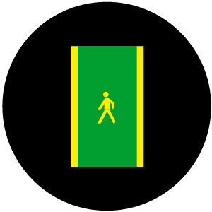 Goboservice - pedestrians-only