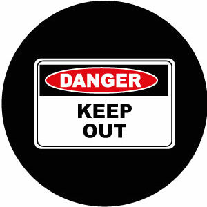 Goboservice - danger-keep-out