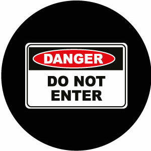 Goboservice - danger-do-not-enter