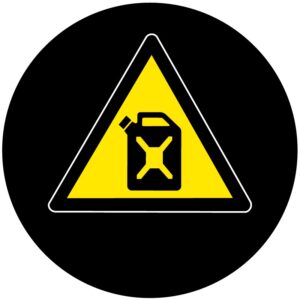 Goboservice - warning-flammable-substances