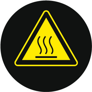 Goboservice - burn-hazard