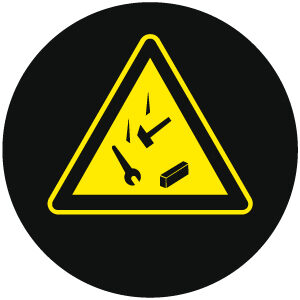 Goboservice - falling-objects