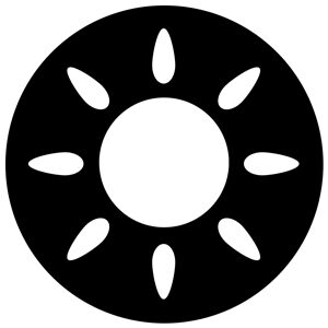 Goboservice - stylized-sun