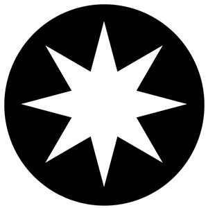 Goboservice - eight-pointed-stars