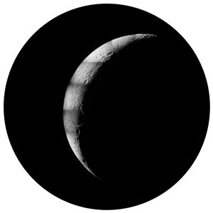 Goboservice - crescent-grayscale