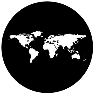 Goboservice - world-map-black-and-white