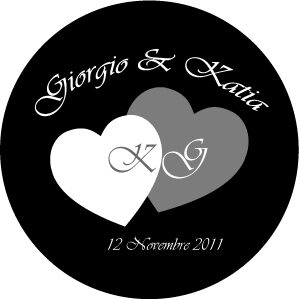Goboservice - hearts-initials-names