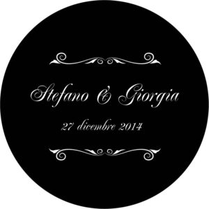 Goboservice - names-and-wedding-date-5390