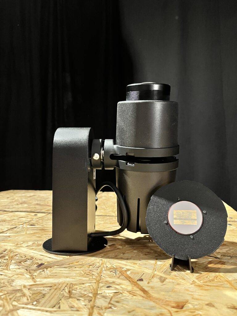 Goboservice Symp goboprojector met gobo