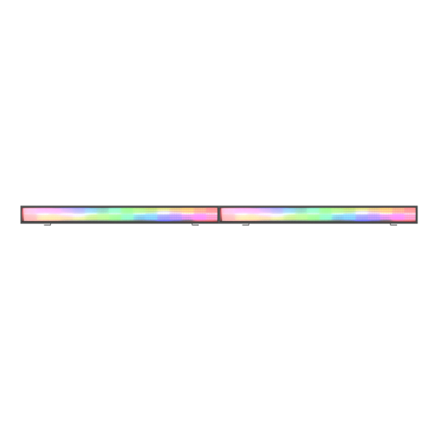 Acme Pixel Line IP – vooraanzicht met RGB-pixels