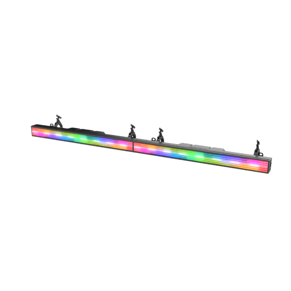 Acme Pixel Line IP met clamps – verlicht in RGB