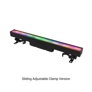 Acme Pixel Line IP met verstelbare schuifclamp – verlicht in RGB