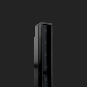 Lucenti FLAT COVER STEALTH BLACK 0,5M