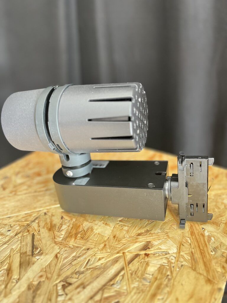 Goboservice Symp trackadapter, zijaanzicht