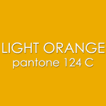 Dichroic filter - Licht oranje 124 C