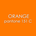 Dichroic filter - Oranje 151 C