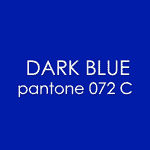 Dichroic filter - donker blauw 072 C