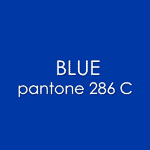 Dichroic filter - Blauw 286 C