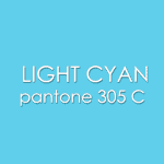 Dichroic filter - Licht cyaan 305 c