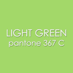Dichroic filter - licht groen