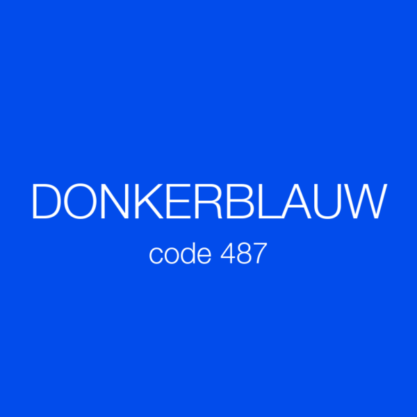 Dichroic filter donkerblauw, code 487