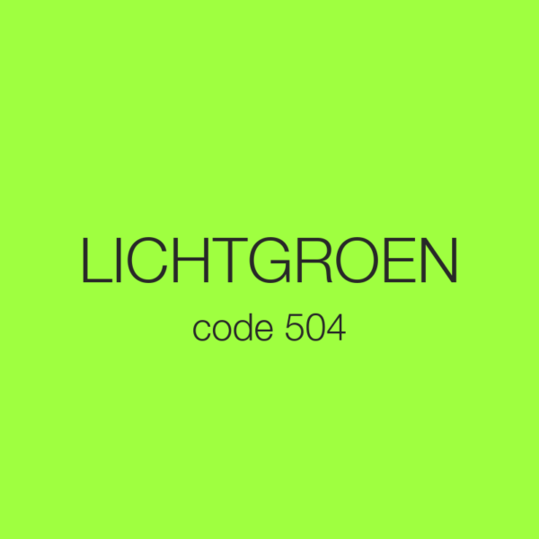 Dichroic filter lichtgroen, code 504