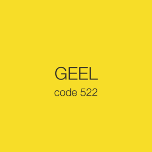 Dichroic filter geel, code 522