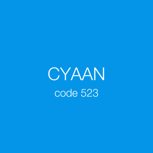 Dichroic filter cyaan, code 523