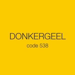 Dichroic filter donkergeel, code 538