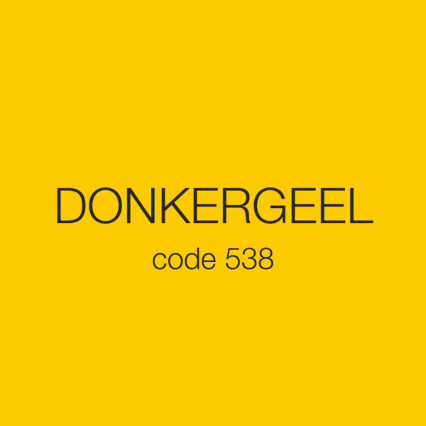 Dichroic filter donkergeel, code 538