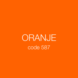 Dichroic filter oranje, code 587