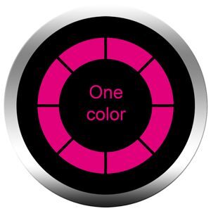 Custom gobo - 1 Kleur