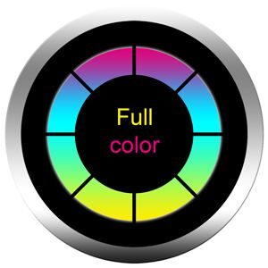 Custom gobo - Full Color