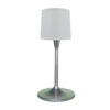Obelie elegante tafellamp met warm wit en kleur licht.