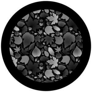 Goboservice - Herfstbladeren patroon