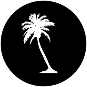Goboservice - Tropische palmboom