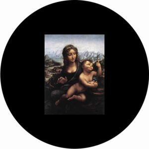 Goboservice - Maria met Kind (N1564)