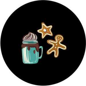 Goboservice - Chocolade met peperkoeken