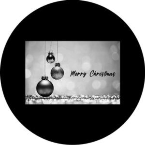 Goboservice - Kerstballen met tekst