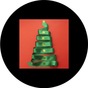 Goboservice - Spiraal kerstboom lint