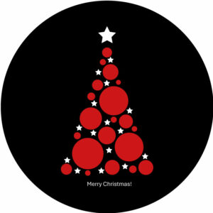 Goboservice - Kerstboom met sterren