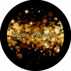 Goboservice - Gouden kerstglitter