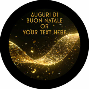Goboservice - Gouden glittereffect